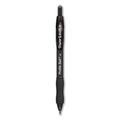 Paper Mate Profile Ballpoint Pen, Retractable, Medium 1 mm, Black Ink, Translucent Black Barrel, PK12 PK 2095470